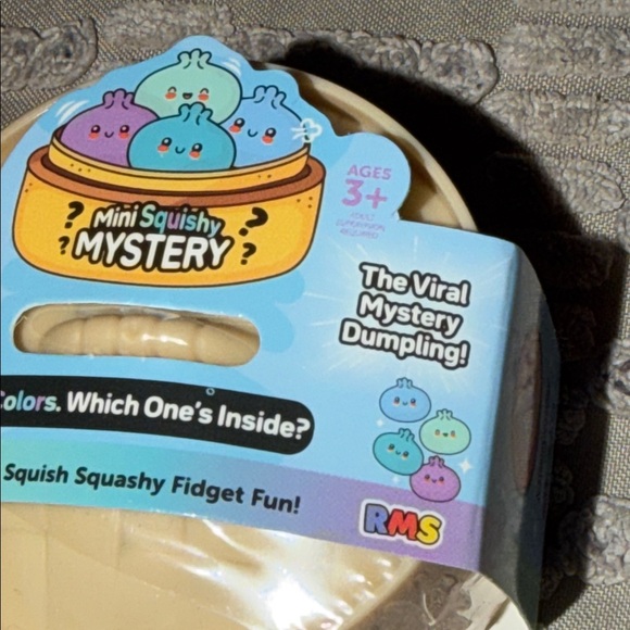Mini Squishy Mystery Dumpling - Picture 2 of 2